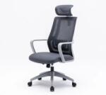  Scaun Office SERIOUX Shark SRX-OC01-FA-G Manere Fixe Gri (SRX-OC01-FA-G)
