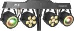 BeamZ CLS NESO9 Partybar (2x Jelly Moon, 2x PAR), 20x LED RGBW, DMX, BeamZ (157.033)