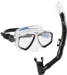 Speedo adventure mask + snorkel set negru