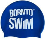 BornToSwim classic silicone albastru închis