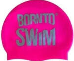 BornToSwim Cască de înot borntoswim classic silicone roz