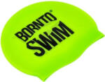 BornToSwim Cască de înot borntoswim classic silicone verde