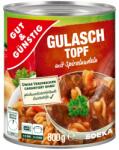 Gut&Gunstig Sertéspörkölt tésztával Németországból
