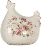 Clayre & Eef Figurina Gaina din ceramica 12x11x13 cm (6CE1186deco)
