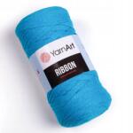 YARNART Zsinór szalagfonal YarnArt Ribbon 780 azúrkék