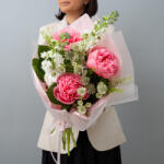 ImodFlowers Buchet cu Bujori - Pink Whisper