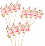 Boland Koktél pikerek Flamingók 12 db-os