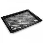 LDK Tava perforata AirFry Premium, 46 X 35 cm, Negru