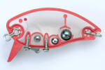 O. S. P OSP BUZZN CRANK 50mm 10gr C01 Clear minnow