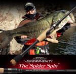 Evergreen KALEIDO SERPENTI TKSS-611MH-TG40X SPIDER SPIN 211cm 1.8-21gr
