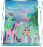 Astra Playmobil Hátizsák Zsinóros Iskolatáska Kislánynak Astra Tündérek (PL-18)