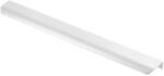 GTV Maner mobila HEXA, finisaj aluminiu, 360mm (UA-HEXA-320-05)