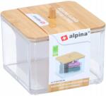 Alpina 146. Doboz fedéllel, átlátszó