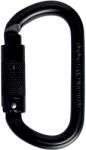 Singing Rock Карабинер SINGING ROCK Steel Oval Triple Lock black