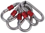 Camp Карабинер CAMP Oval Standard Lock 5 set