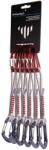 Camp Комплект примки CAMP Nano 22 Express KS 18 cm 6-PACK
