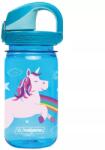 Nalgene Бутилка NALGENE OTF Kids Sustain 0.35L blue unicorn