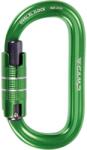 Camp Oval XL 2Lock green - Карабинер