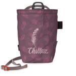 Chillaz Торбичка за магнезий CHILLAZ Feather burgundy