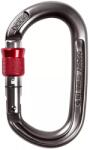 Ocún Карабинер OCÚN Osprey Screw anthracite/red