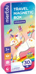 mierEdu Magnetic Travel Box Unicorns (me0885)