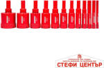 Raider Боркорони Diamond Dry Ø6-35mm Case Set 12 бр (157867)