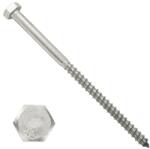 Evotools Surub Lemn Cu Cap Hexagonal Din 571 / 6X120Mm - 100Buc (682089)