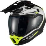 NEXX Helmets X. rally Carbon Raid White / Neon (C.NE.X.RALLY-CB RA.BLA/NEO)