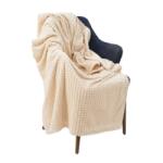 Heinner Patura Flannel 150x200 Cm Crem (hr-blk150fln-crm) - generaltech Patura