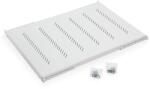 TRITON Raft fix perforat Triton 19" 1U/250 capacitate incarcare 40kg, gri (RAC-UP-250-A1) - generaltech