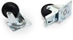 TRITON Set 4 roti Triton 2 roti cu frana, incarcare maxima (RAX-MS-X81-X1) - generaltech