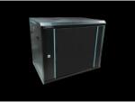 Dateup Rack 9U 600x600, dezasamblat, montare pe perete, usa din sticla, (MP.6609.9001) - generaltech