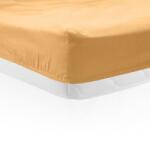 Heinner Cearceaf Pat Cu Elastic 180x200 Cm Galben Pal (hr-sheet180-gbp) - generaltech