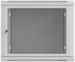 Lanberg Dulap rack de perete 19", 9U, 600x600 mm, pentru asamblare, (WF01-6609-23S)