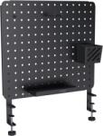 TRUST GXT 724 Vesto Metal Pegboard Desk, greutate 2600g, negru (TR-25668) - generaltech