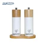 Heinner Set 2 Rasnite Sare & Piper 16 Cm+suport, Modern, Art (hr-jm2x16) Solnita condimente