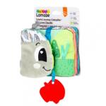 TOMY Jucarie Pentru Bebelusi, Carte Colorata-calatoria Omidei, Lamaze (t27463)