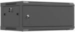 Lanberg Dulap rack de perete 19", 4U, 600x450 mm, pentru asamblare, (WF01-6404-00B)