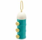 U-GROW Recipient lapte praf U-Grow, albastru, cu 3 compartimente (UG-FC03BLUE) - generaltech Set pentru masa bebelusi