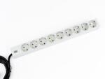 Bachmann IT PDU 9x prize Schuko, in Schuko, impamantare, (BM-333.401)
