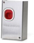 Honeywell Ademco, S/STEEL HOLD-UP SWITCH- LATCHING, SWITCH , HOLDUPWITHARMOR COVER, 269R (269R)