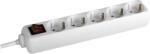 Bachmann Prelungitor Bachmann SELLY 5xCEE7/3 PC, cu intrerupator, lungime cablu 1.5m, (BM-3812545)