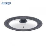 Heinner Capac Sticla Cu Margine Din Silicon Ajustabila Pe 3 Dimensiuni (hr-aer-28d32g)