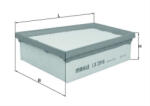 MAHLE Filtru aer MAHLE LX2916 (LX2916)