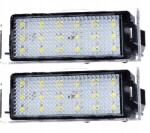 Interlook 2 LED-es világítás Renault Kadjar Megane Clio Espace Scenic rendszámtábla