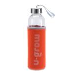 U-GROW Sticla 500ml cu husa termoizolanta, orange, U-Grow (UGBTL-500ORG) Set pentru masa bebelusi