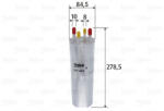 Valeo Filtru combustibil VALEO 587540 (587540) - turbochic