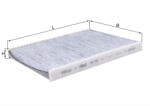 MAHLE Filtru habitaclu KNECHT cu carbon activ LAK463 (LAK463)