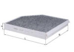 MAHLE Filtru habitaclu cu carbon activ MAHLE LAK667 (LAK667)