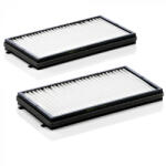 Mann Filter Set Filtre Habitaclu Mann-Filter CU3124-2 (CU3124-2)